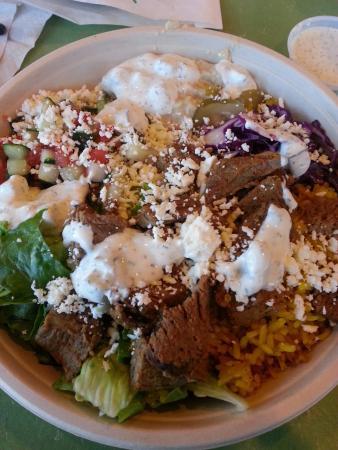 Garbanzo Mediterranean Grill